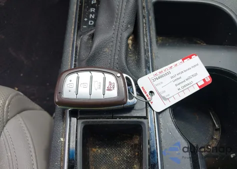 2017 Hyundai Sonata Hybrid Limited z USA, uszkodzony, nr VIN KMHE34L16HA051643